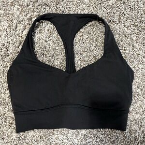 Buffbunny Collagen Sports Bra, Size M — Onyx Black
